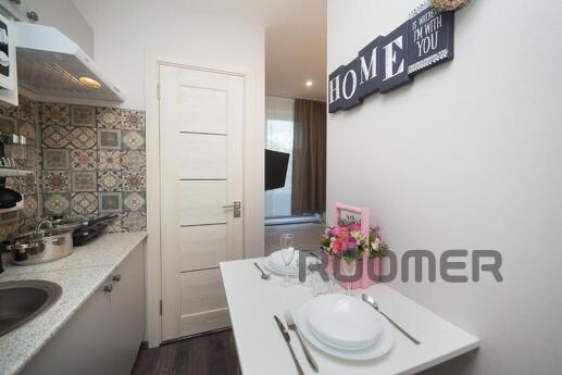 Cozy studio on Bachurinskaya 7k2, Москва - квартира подобово