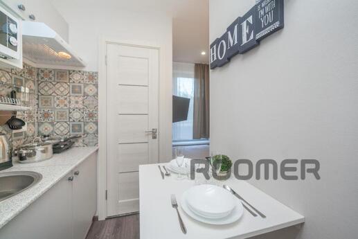 Cozy studio on Bachurinskaya 7k2, Москва - квартира подобово