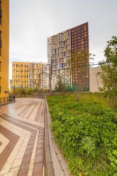 Cozy studio on Bachurinskaya 7k2, Москва - квартира подобово