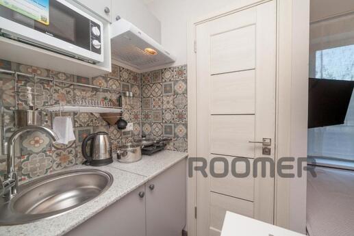 Cozy studio on Bachurinskaya 7k2, Москва - квартира подобово