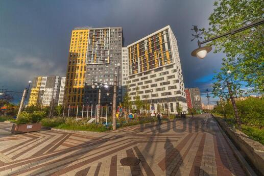 Cozy studio on Bachurinskaya 7k2, Москва - квартира подобово