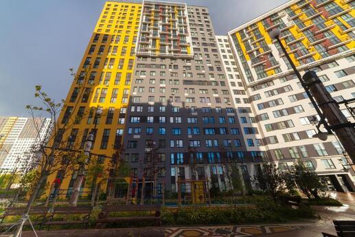 Cozy studio on Bachurinskaya 7k2, Москва - квартира подобово