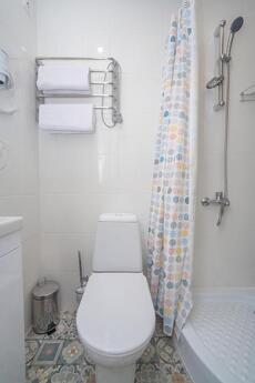 Cozy studio on Bachurinskaya, Москва - квартира подобово