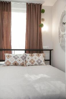 Cozy studio on Bachurinskaya, Москва - квартира подобово