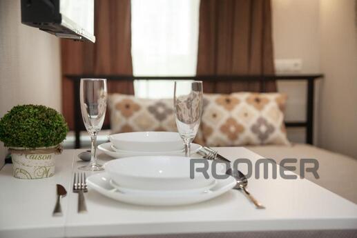 Cozy studio on Bachurinskaya, Москва - квартира подобово
