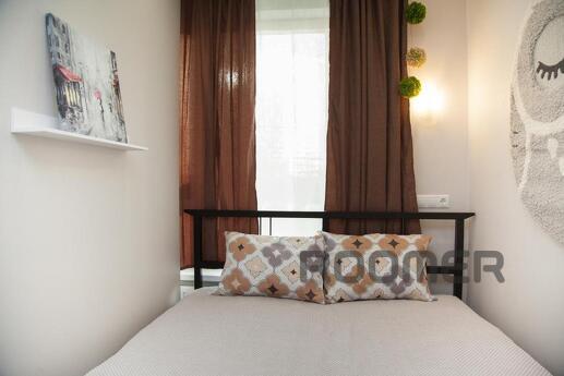 Cozy studio on Bachurinskaya, Москва - квартира подобово
