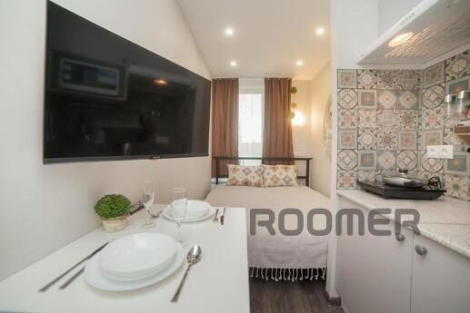 Cozy studio on Bachurinskaya, Москва - квартира подобово