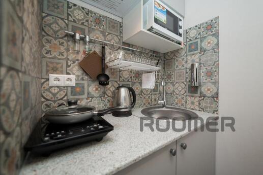 Cozy studio on Bachurinskaya, Москва - квартира подобово
