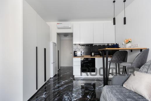 Уютная студия на Б.Очаковской, Москва - квартира посуточно