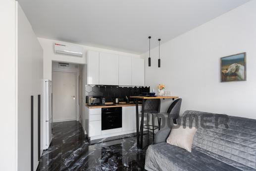 Уютная студия на Б.Очаковской, Москва - квартира посуточно