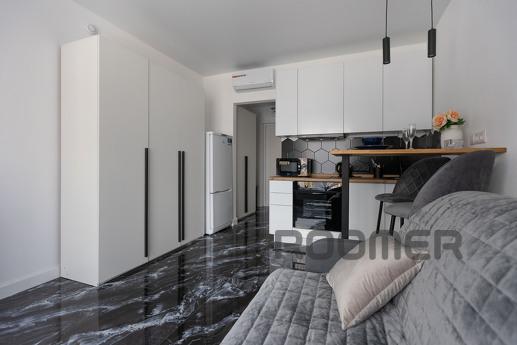 Уютная студия на Б.Очаковской, Москва - квартира посуточно