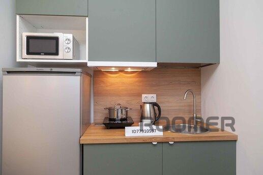Cozy studio in Verkhnie Polya, Москва - квартира подобово