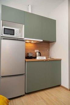 Cozy studio in Verkhnie Polya, Москва - квартира подобово