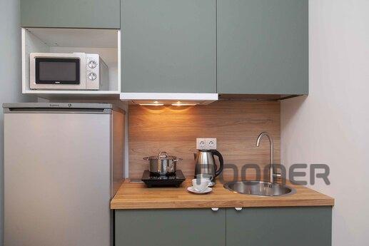 Cozy studio in Verkhnie Polya, Москва - квартира подобово