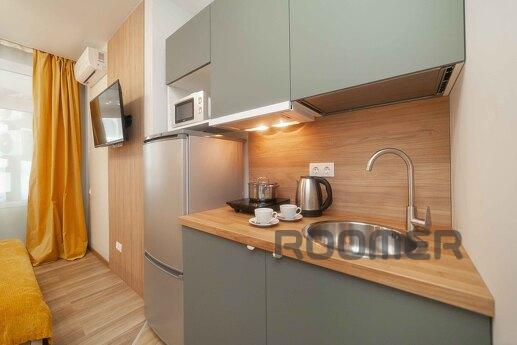Cozy studio in Verkhnie Polya, Москва - квартира подобово