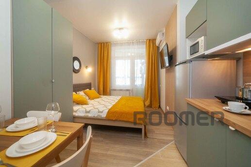 Cozy studio in Verkhnie Polya, Москва - квартира подобово