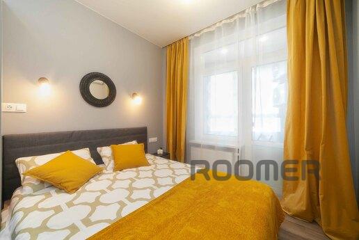 Cozy studio in Verkhnie Polya, Москва - квартира подобово
