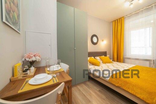 Cozy studio in Verkhnie Polya, Москва - квартира подобово