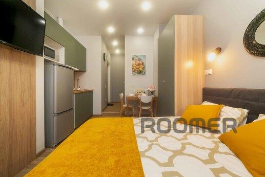 Cozy studio in Verkhnie Polya, Москва - квартира подобово