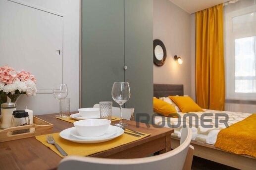 Cozy studio in Verkhnie Polya, Москва - квартира подобово