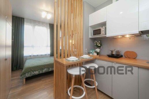 Cozy studio in Verkhnie Polya, Москва - квартира подобово