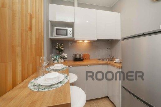 The studio is located in the residential complex "Topol