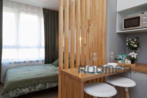 Cozy studio in Verkhnie Polya, Москва - квартира подобово