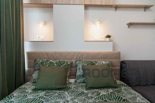 Cozy studio in Verkhnie Polya, Москва - квартира подобово