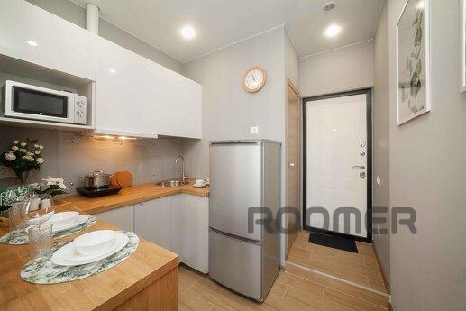 Cozy studio in Verkhnie Polya, Москва - квартира подобово