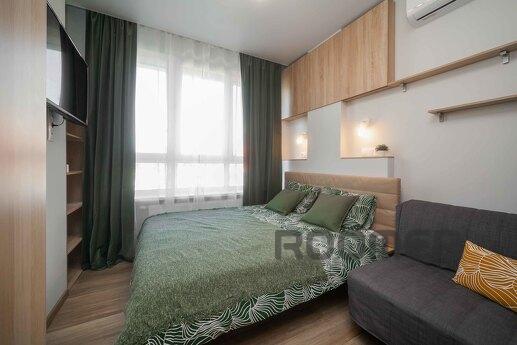 Cozy studio in Verkhnie Polya, Москва - квартира подобово