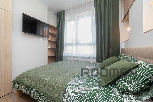 Cozy studio in Verkhnie Polya, Москва - квартира подобово