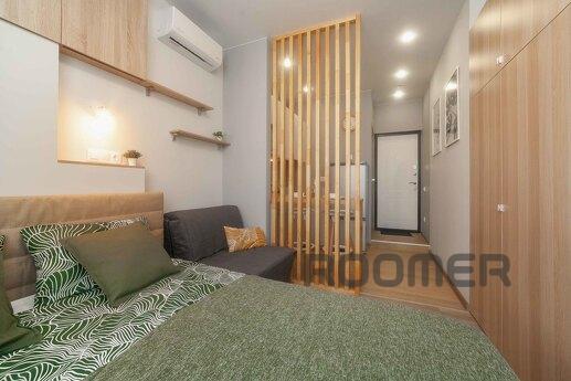 Cozy studio in Verkhnie Polya, Москва - квартира подобово