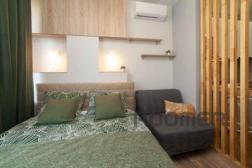 Cozy studio in Verkhnie Polya, Москва - квартира подобово