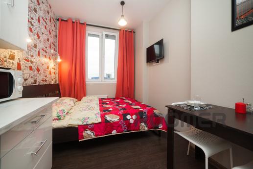 Современная студия на Вороницына, Химки - квартира посуточно