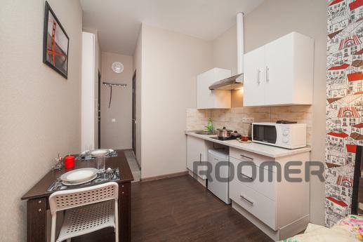 Современная студия на Вороницына, Химки - квартира посуточно