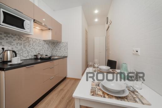 Cozy studio on Khoroshevskaya, Москва - квартира подобово