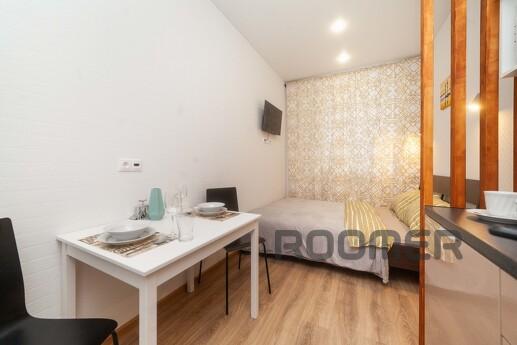 Cozy studio on Khoroshevskaya, Москва - квартира подобово