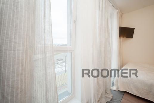 Cozy studio on Vyborgskaya, Москва - квартира подобово