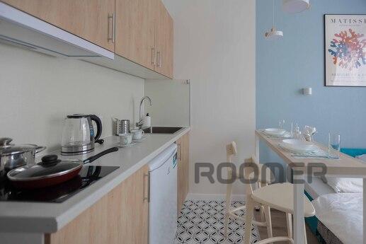 Cozy studio on Pilot Gritsevts 14a, Москва - квартира подобово