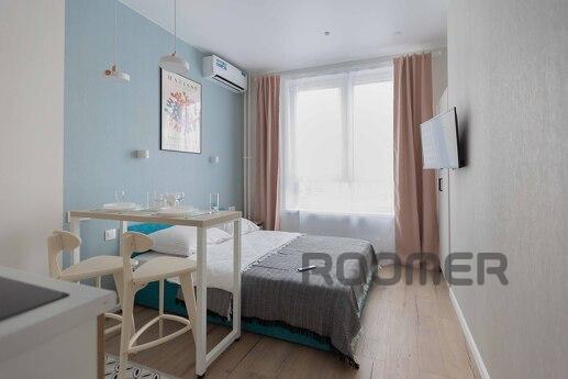 Cozy studio on Pilot Gritsevts 14a, Москва - квартира подобово