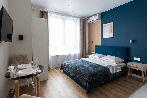 Cozy studio for rent in the modern residential complex &quot