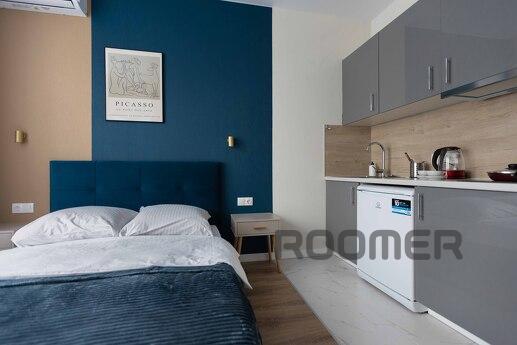 Cozy studio on Pilot Gritsevts 14a, Москва - квартира подобово