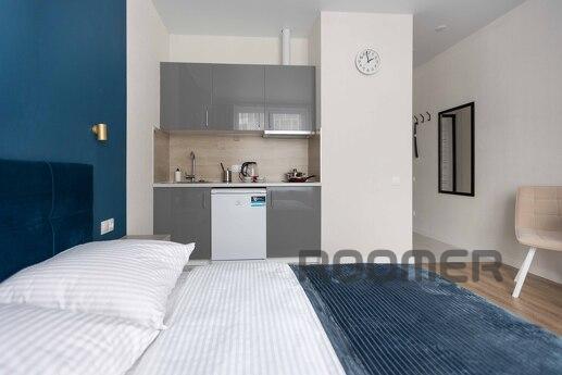 Cozy studio on Pilot Gritsevts 14a, Москва - квартира подобово