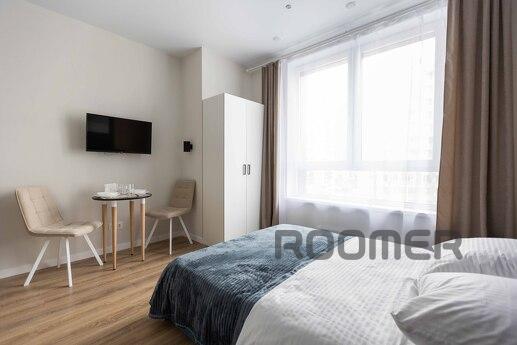 Cozy studio on Pilot Gritsevts 14a, Москва - квартира подобово
