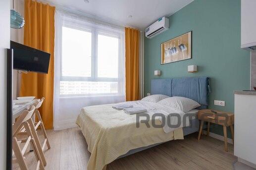 Cozy studio for rent in the modern residential complex &quot
