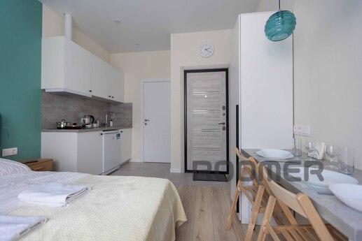 Cozy studio on Pilot Gritsevts 14a, Москва - квартира подобово