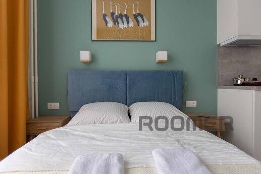Cozy studio on Pilot Gritsevts 14a, Москва - квартира подобово