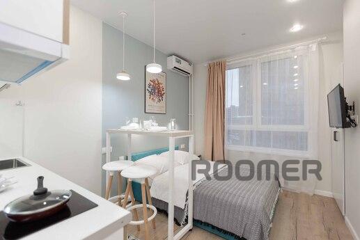 Cozy studio for rent in the modern residential complex &quot