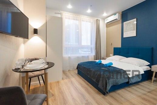 Cozy studio for rent in the modern residential complex &quot