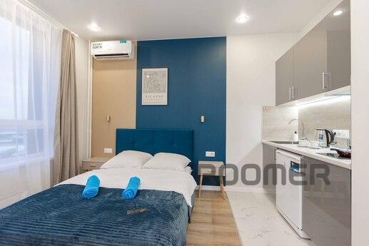 Cozy studio on Pilot Gritsevts 14a, Москва - квартира подобово
